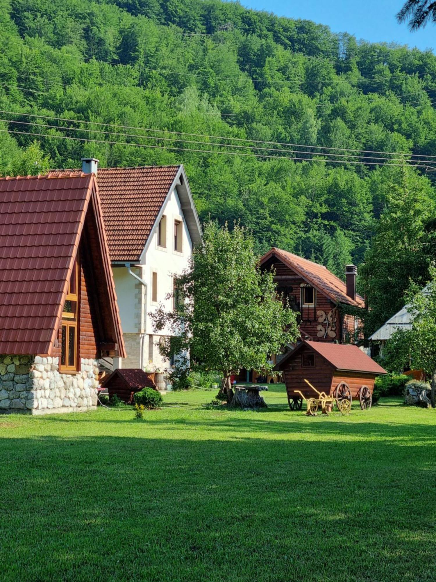 Ethno Village Stitarica Mojkovac Ngoại thất bức ảnh